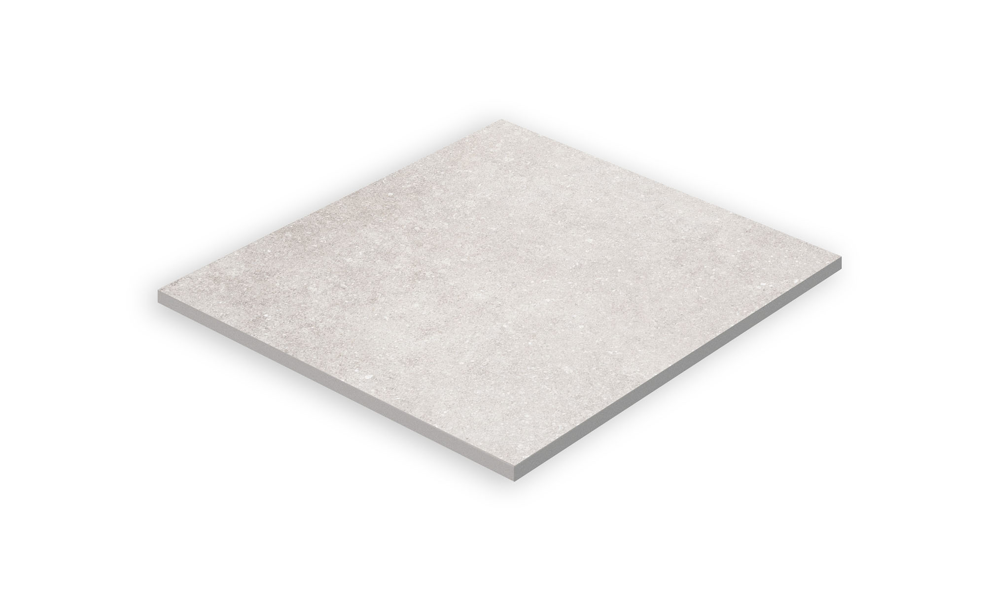 Feinsteinzeug Garten- und Terrassenplatte 60 x 60 x 2 cm kaschmirgrau matt