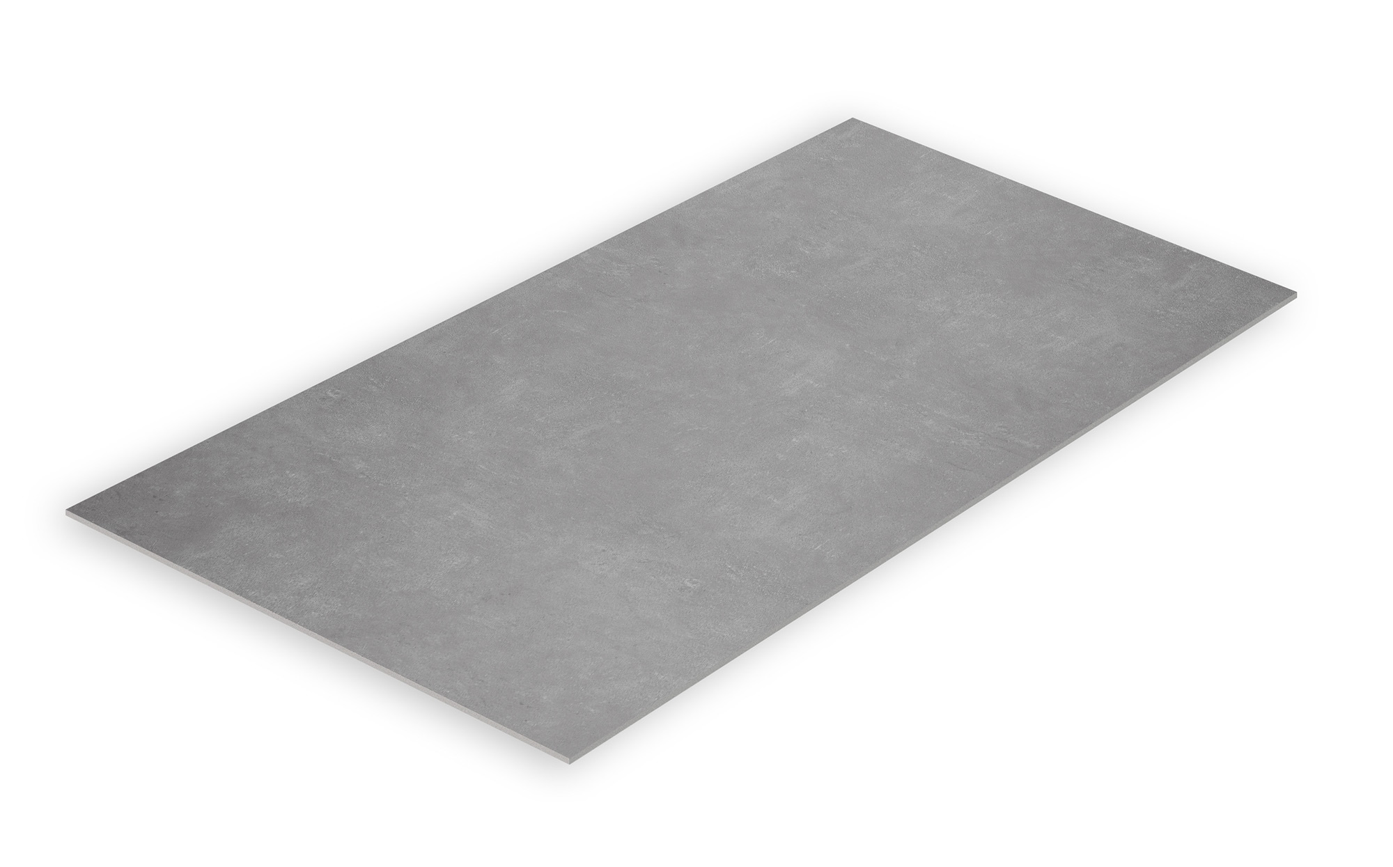 Feinsteinzeug Boden- und Wandfliese 60 x 120 cm dunkelgrau matt