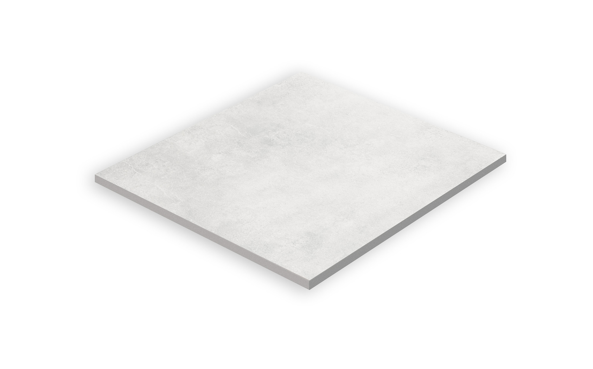 Feinsteinzeug Garten- und Terassenplatte 60 x 60 x 2 cm grau matt