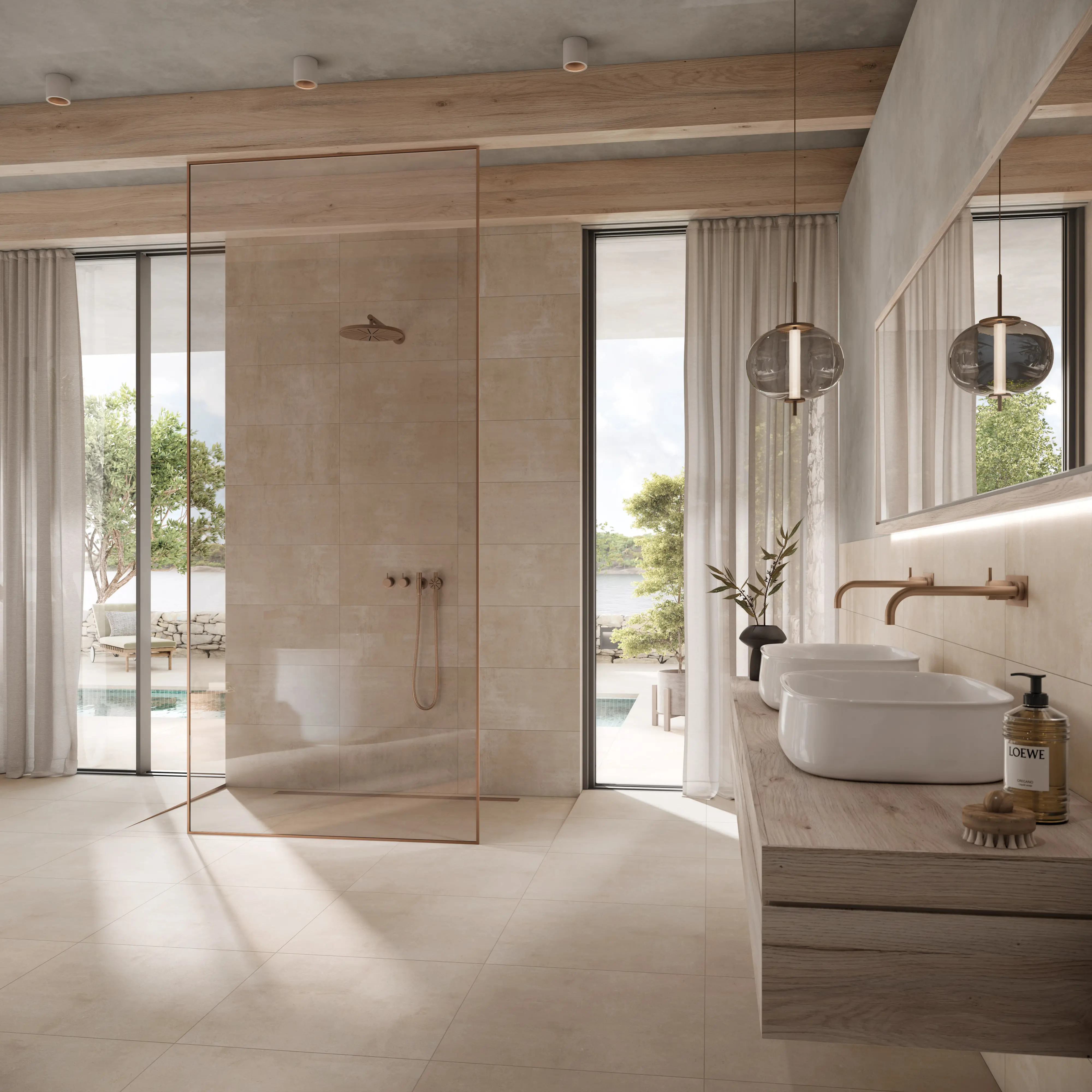 01 Steingut Fliesen Gepadi Olymp 30X60 2214 Mondo Beige Matt 95024 053 02