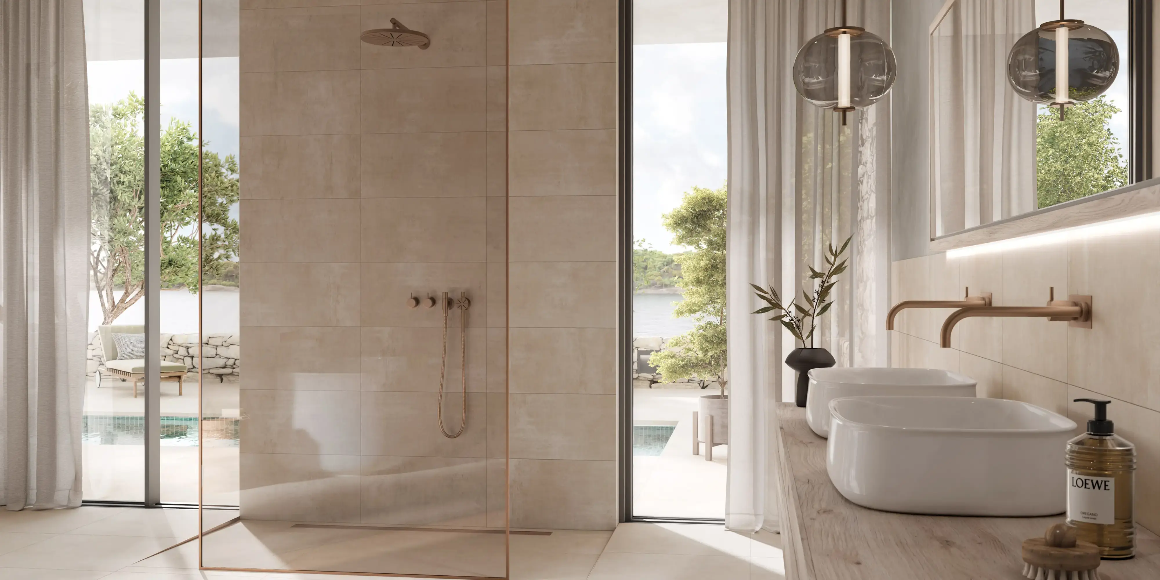 01P Feinsteinzeug Fliesen Gepadi Mondo 60X60 6012 Beige Matt 95076 003 02