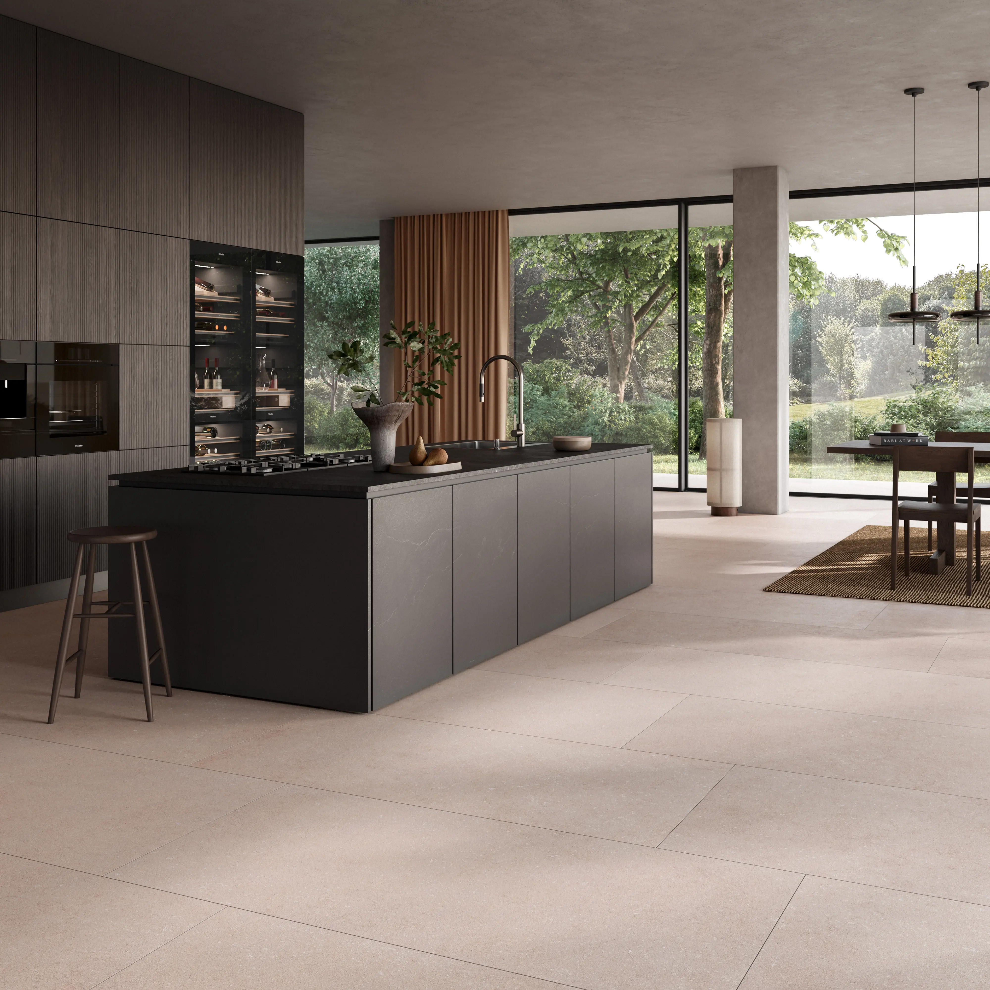 01 Feinsteinzeug Fliesen Gepadi Sonio 60X120 1712 Sandbeige Matt 95073 015 03