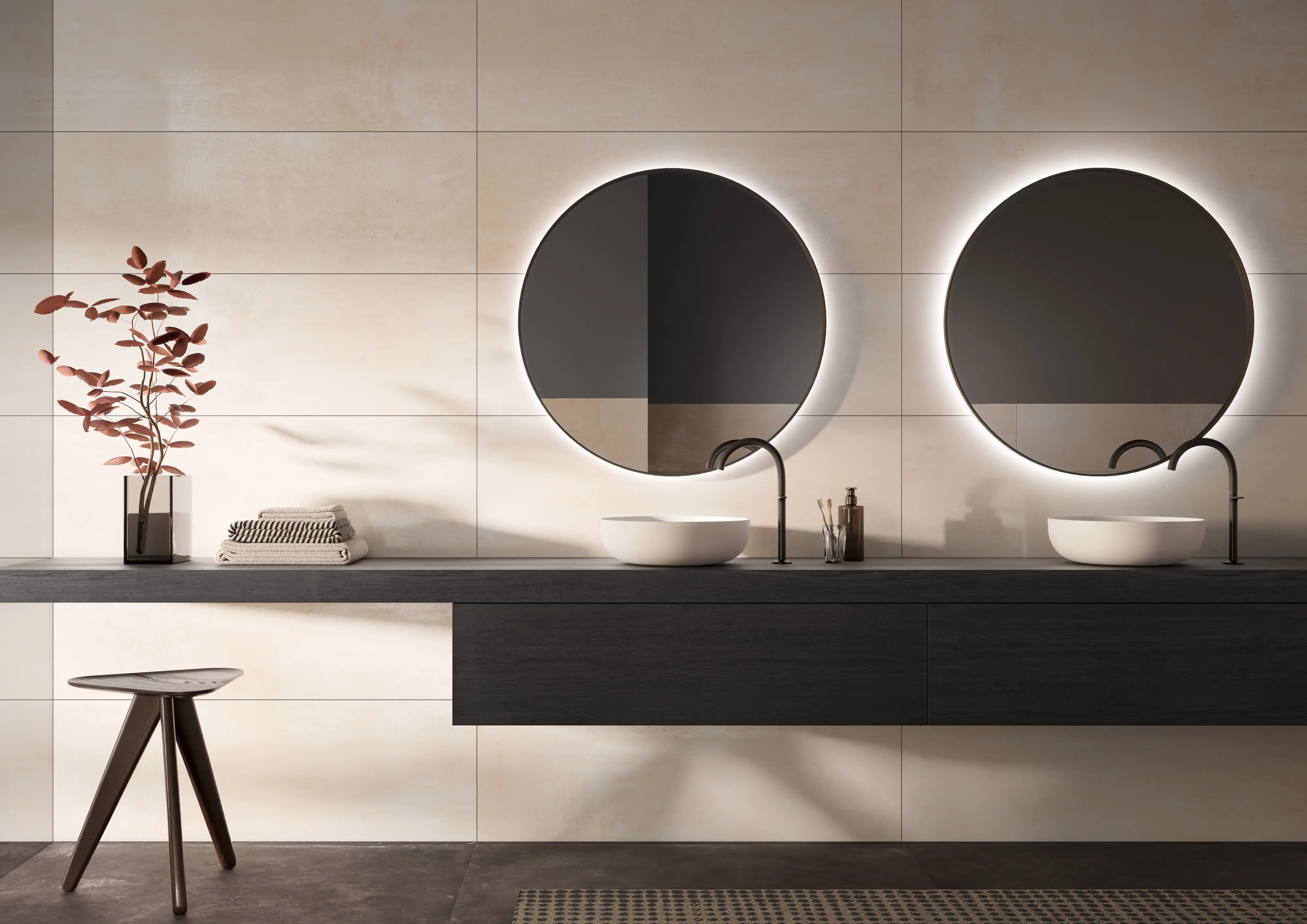 01 Steingut Fliesen Gepadi Olymp 40X120 2212 Beats Beige 95024 051 02