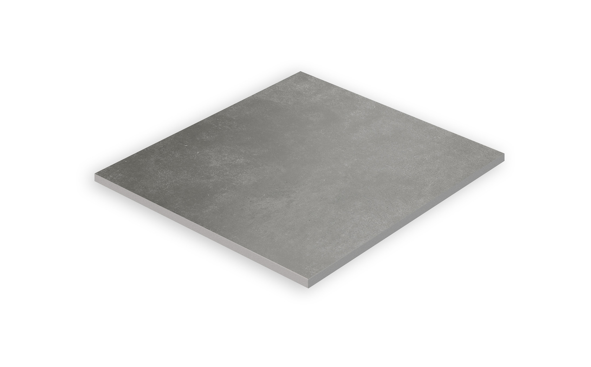 Feinsteinzeug Garten- und Terassenplatte 60 x 60 x 2 cm anthrazit matt