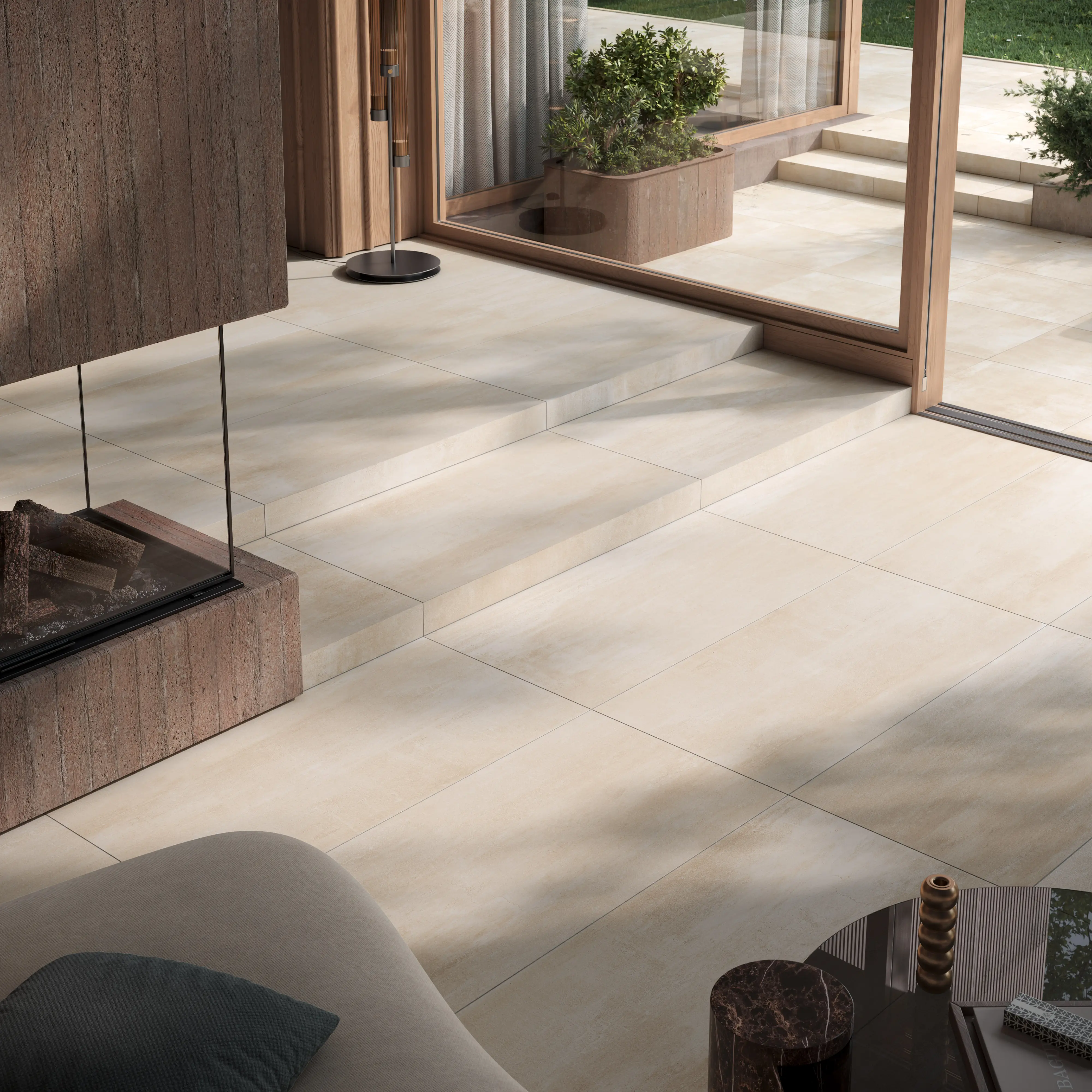 01 Feinsteinzeug Fliesen Gepadi Nexos 60X120 2911 Beige Matt 95031 057 02