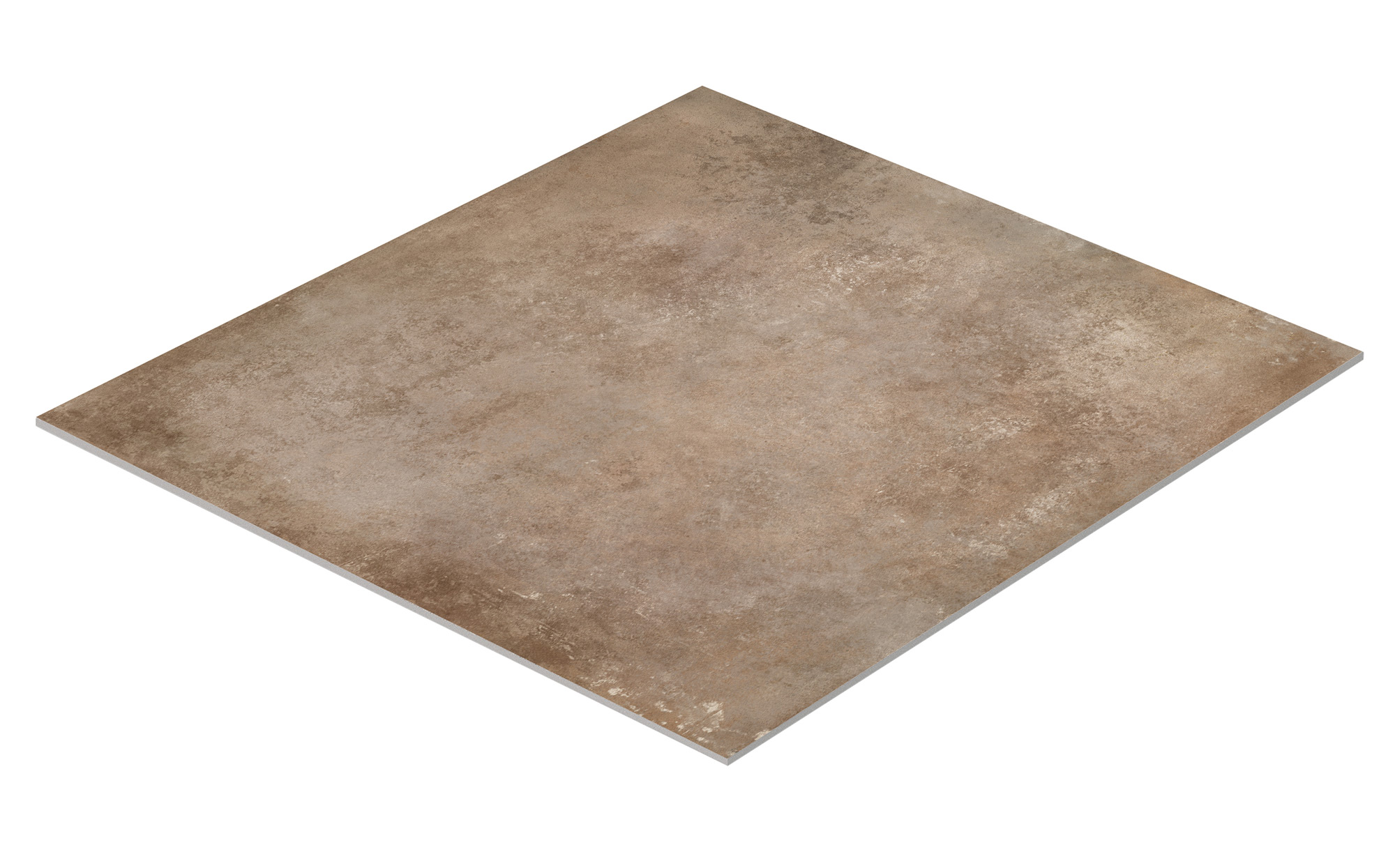 Feinsteinzeug Boden- und Wandfliese 120 x 120 cm cotto matt