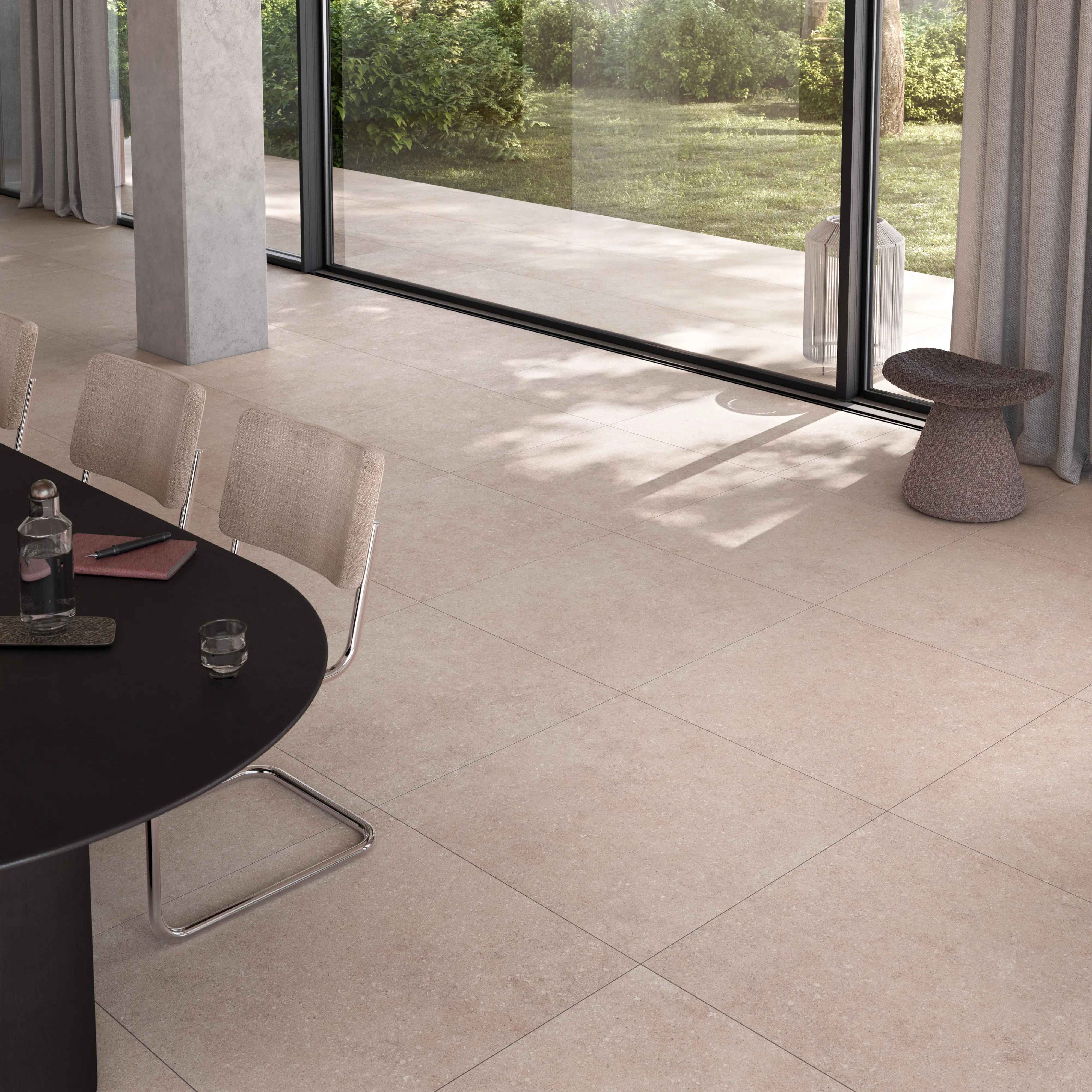 01 Feinsteinzeug Fliesen Gepadi Sonio 60X60 1712 Sandbeige Matt 95073 012 04