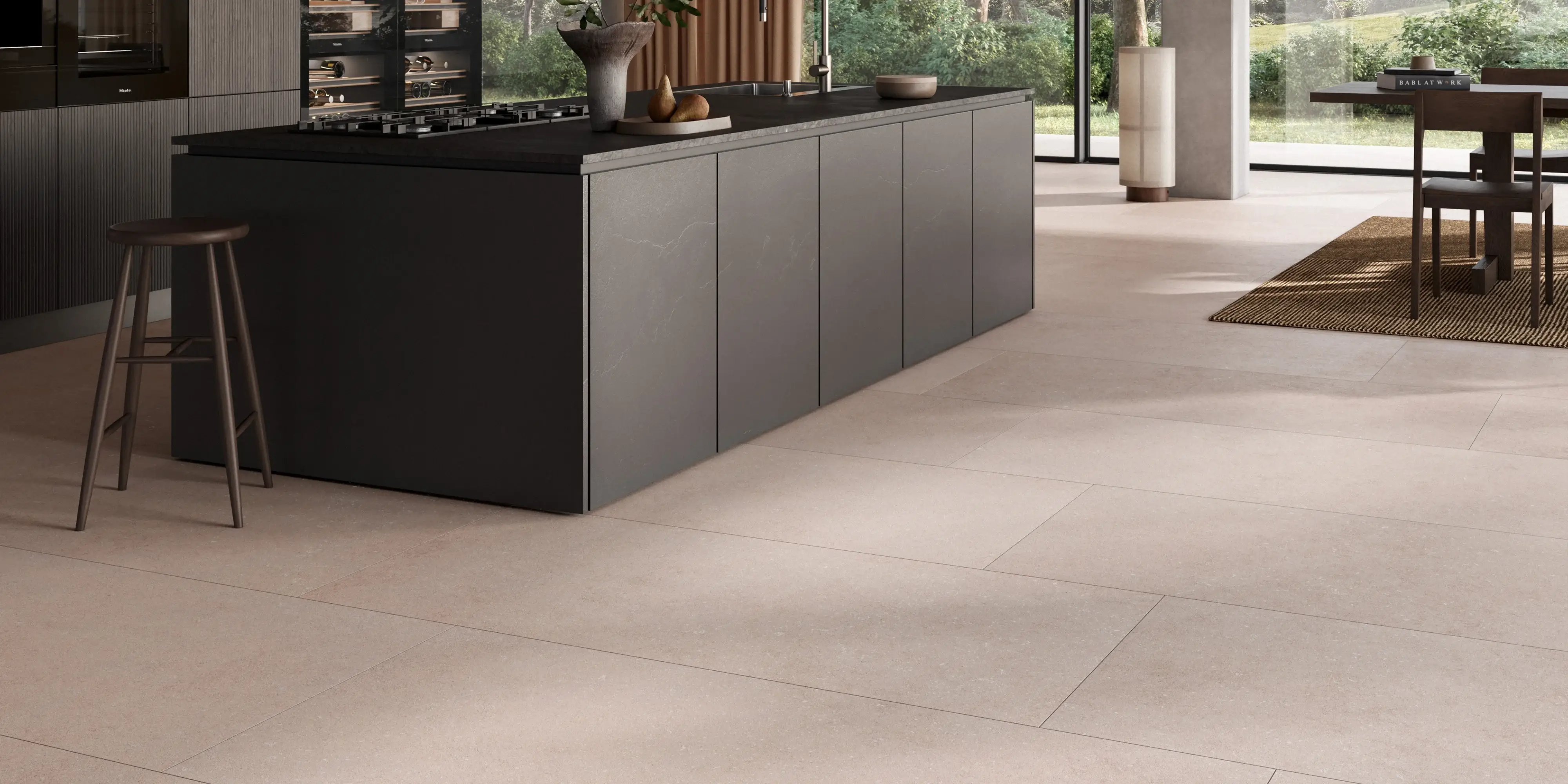 01P Feinsteinzeug Fliesen Gepadi Sonio 60X120 1712 Sandbeige Matt 95073 015 03