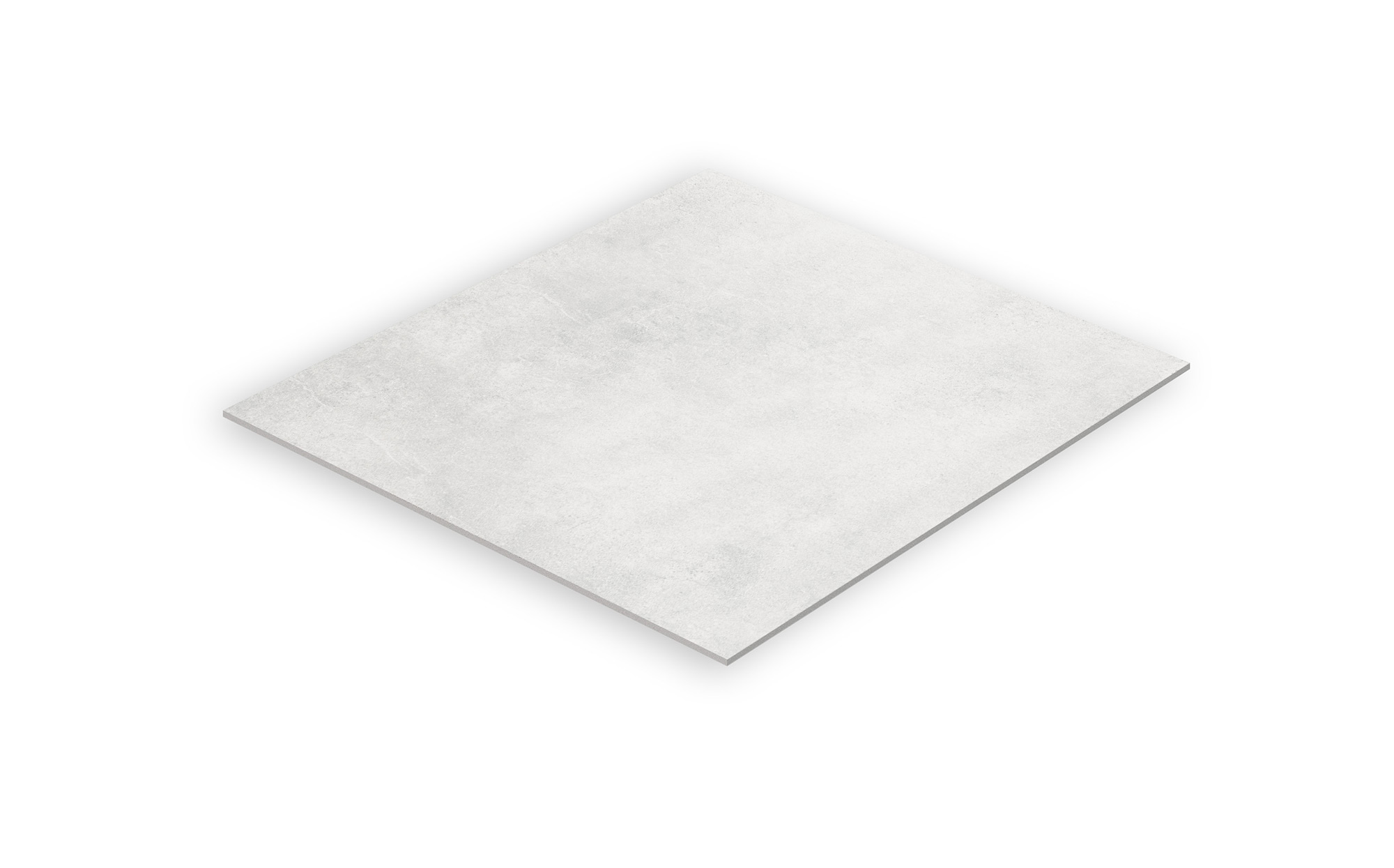 Feinsteinzeug Boden- und Wandfliese 60 x 60 cm grau matt