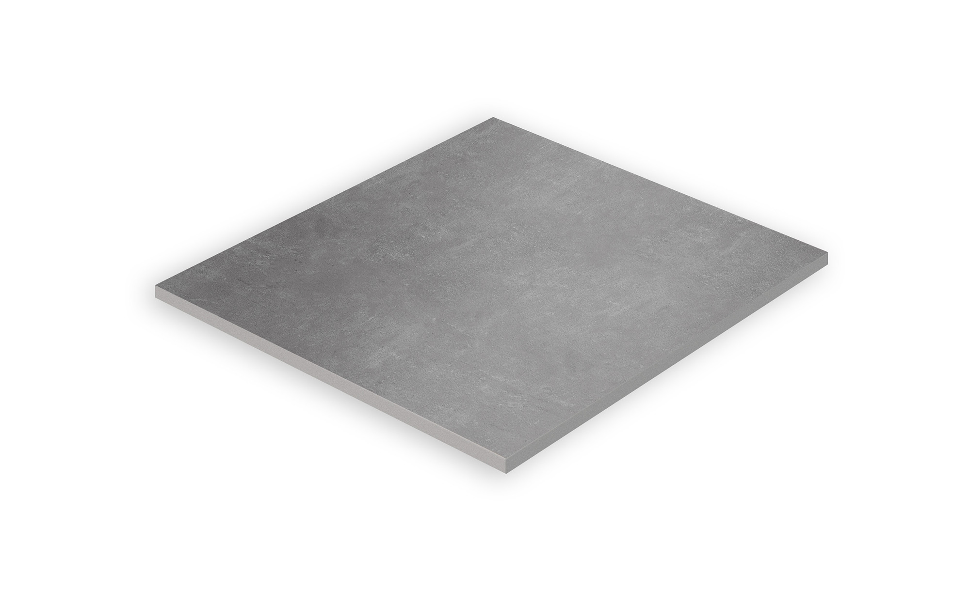 Feinsteinzeug Garten- und Terassenplatte 60 x 60 x 2 cm dunkelgrau matt