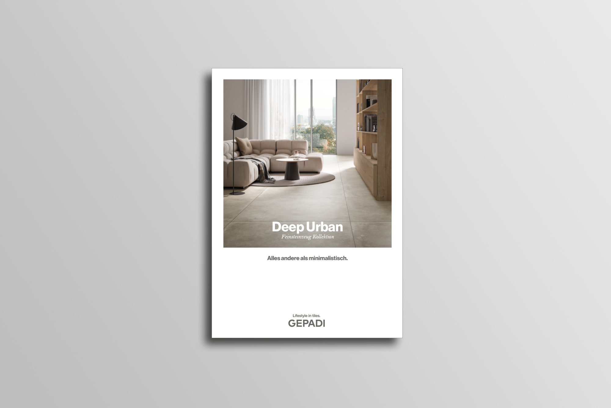 Start Serienprospekt Deep Urban