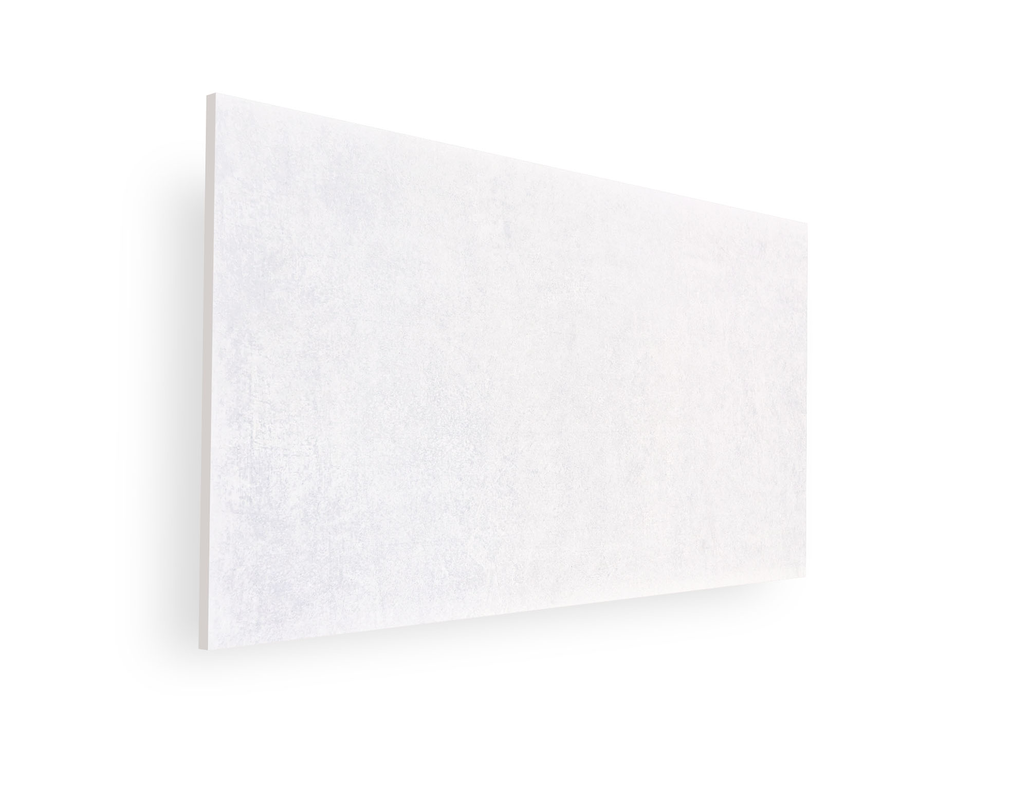 Steingut Wandfliese 30 x 60 cm Cosmos hellgrau matt