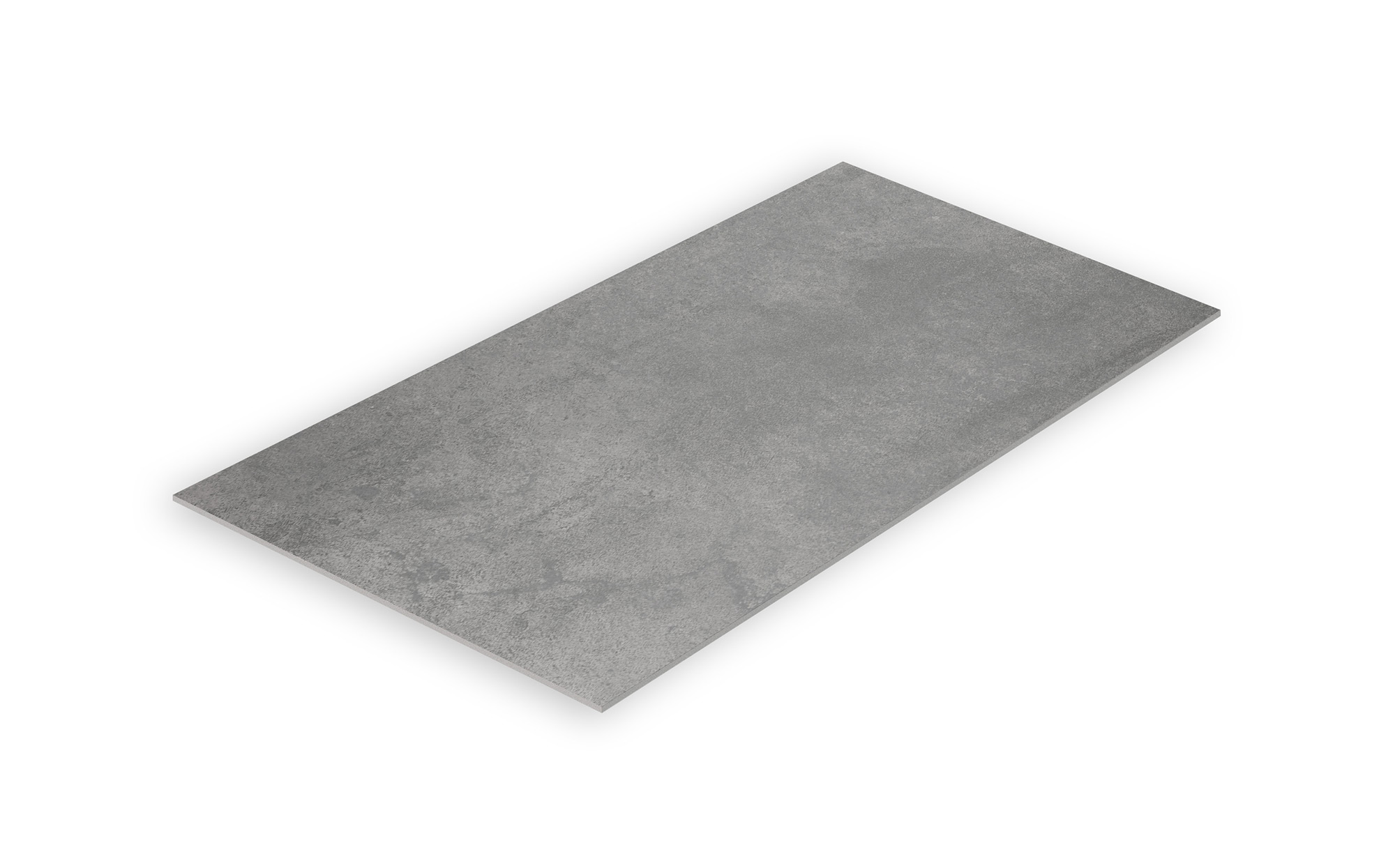 Feinsteinzeug Boden- und Wandfliese 30 x 60 cm dunkelgrau matt