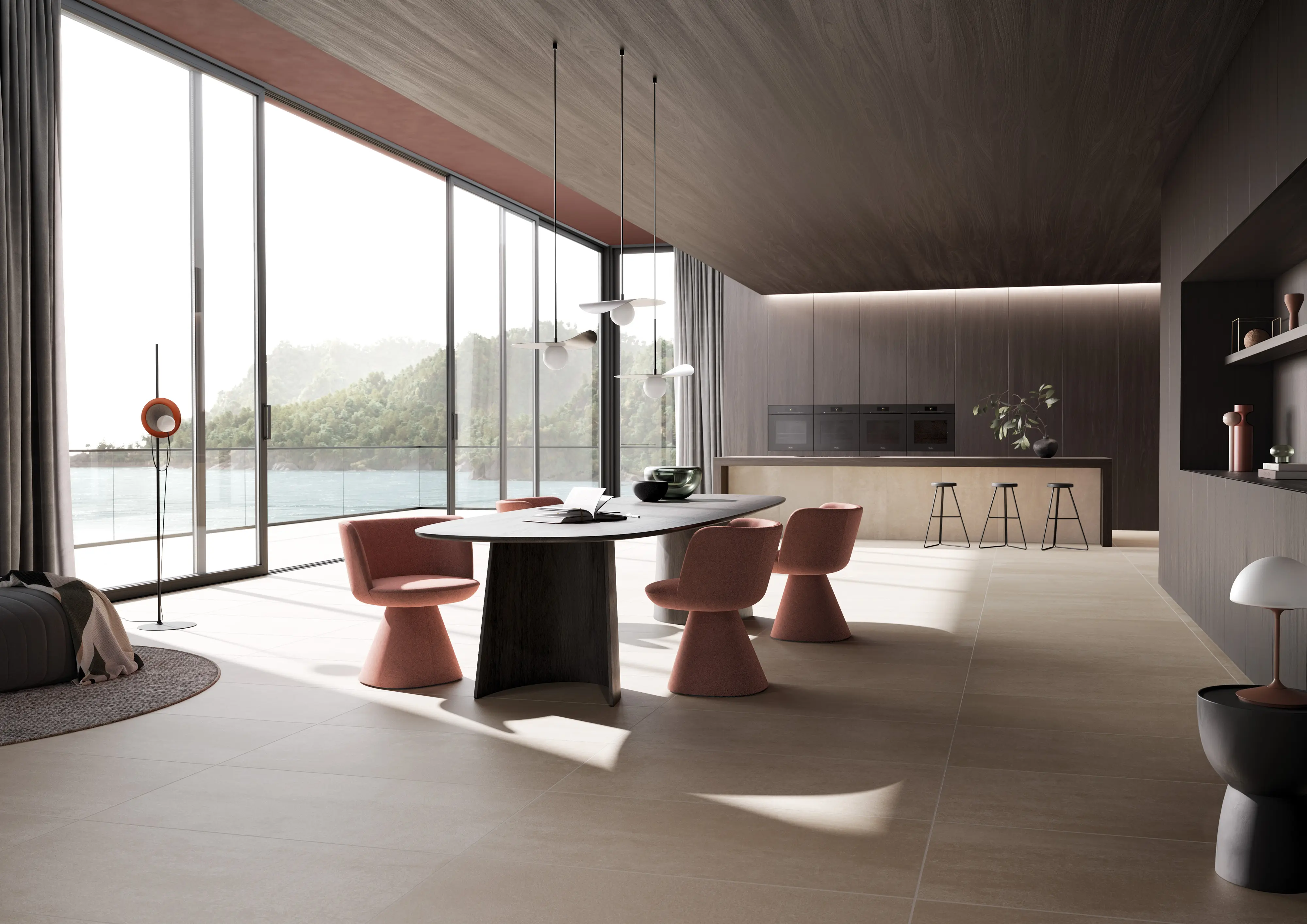 01 Feinsteinzeug Fliesen Gepadi Ego 60X120 5812 Beige Matt 95070 021 01