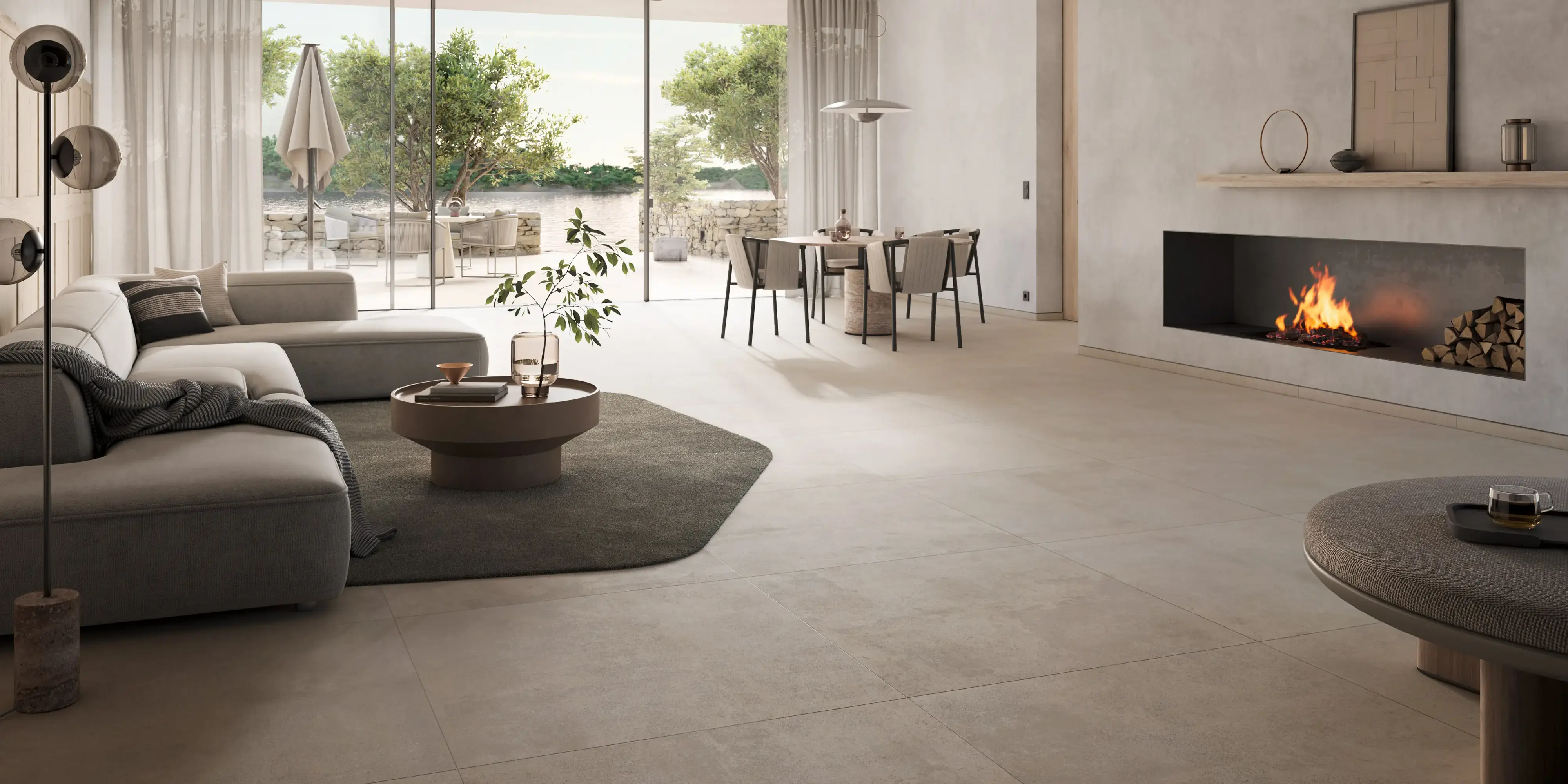 01P Feinsteinzeug Fliesen Gepadi Mondo 100X100 6012 Beige Matt 95076 009 01