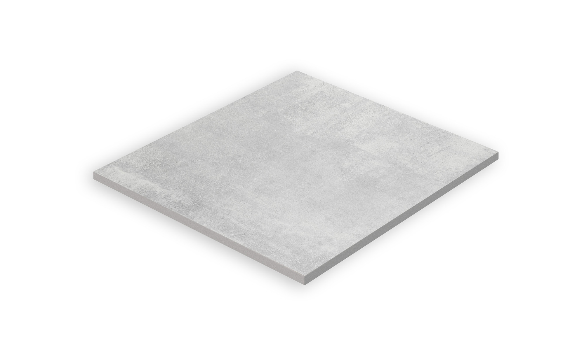 Feinsteinzeug Garten- und Terassenplatte 100 x 100 x 2 cm grau matt