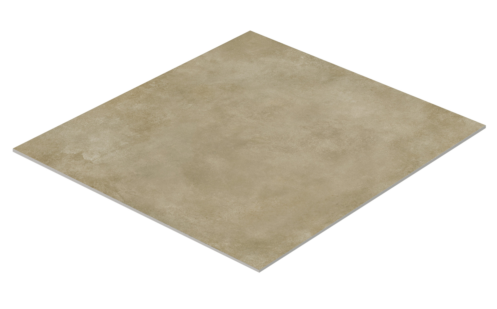 Feinsteinzeug Boden- und Wandfliese 120 x 120 cm beige matt