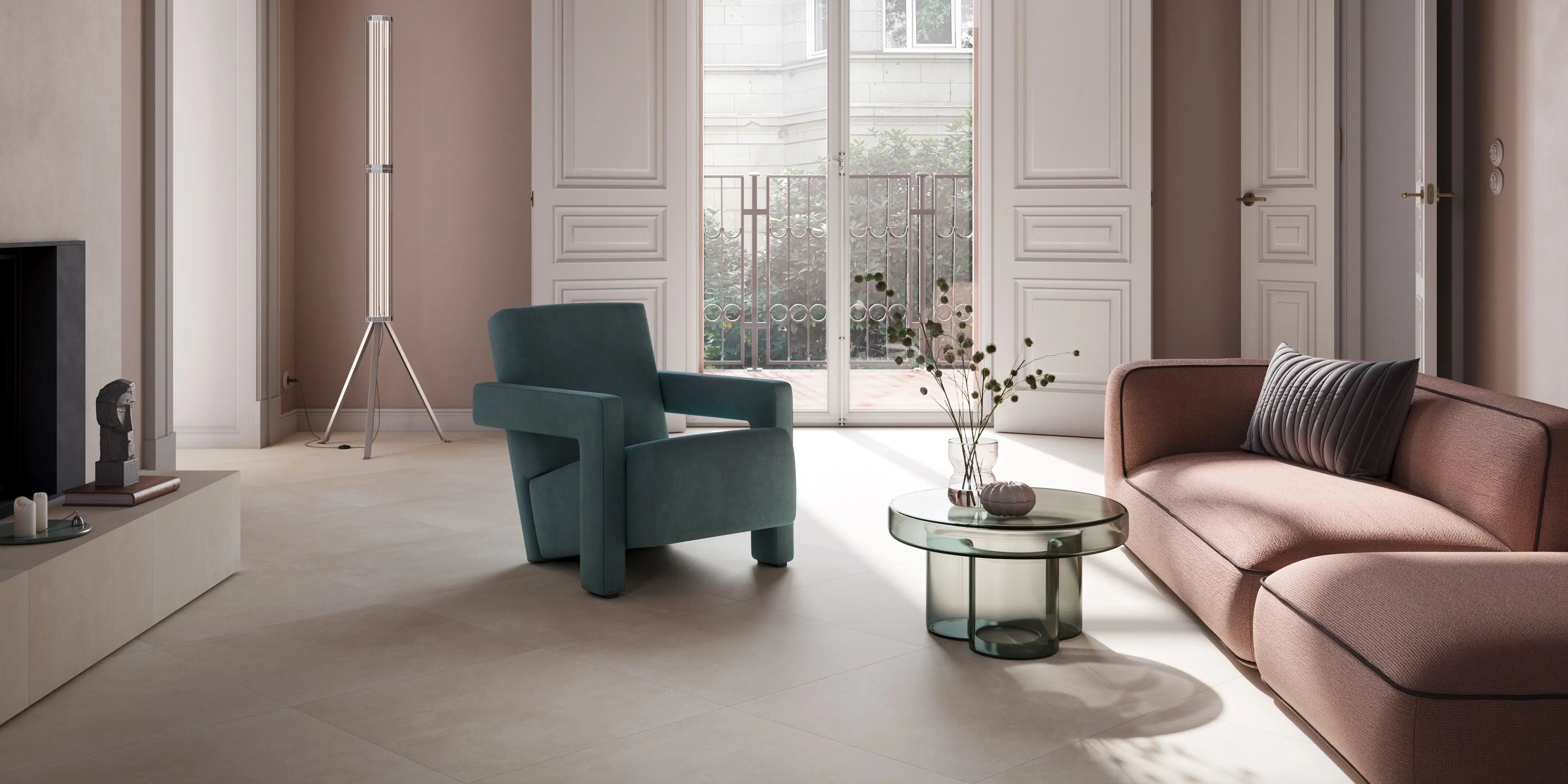 01 Feinsteinzeug Fliesen Gepadi Gentle 60X60 3512 Beige Matt 95038 036 01