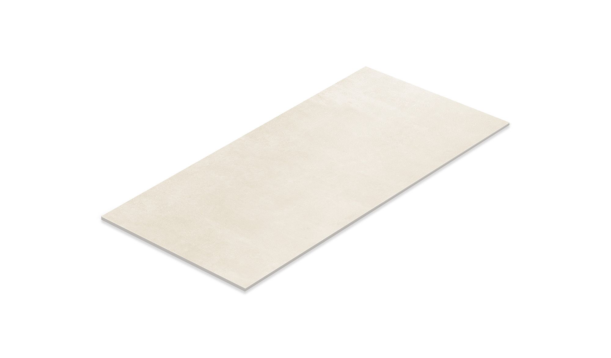 Feinsteinzeug Boden- und Wandfliese 60 x 120 cm beige matt