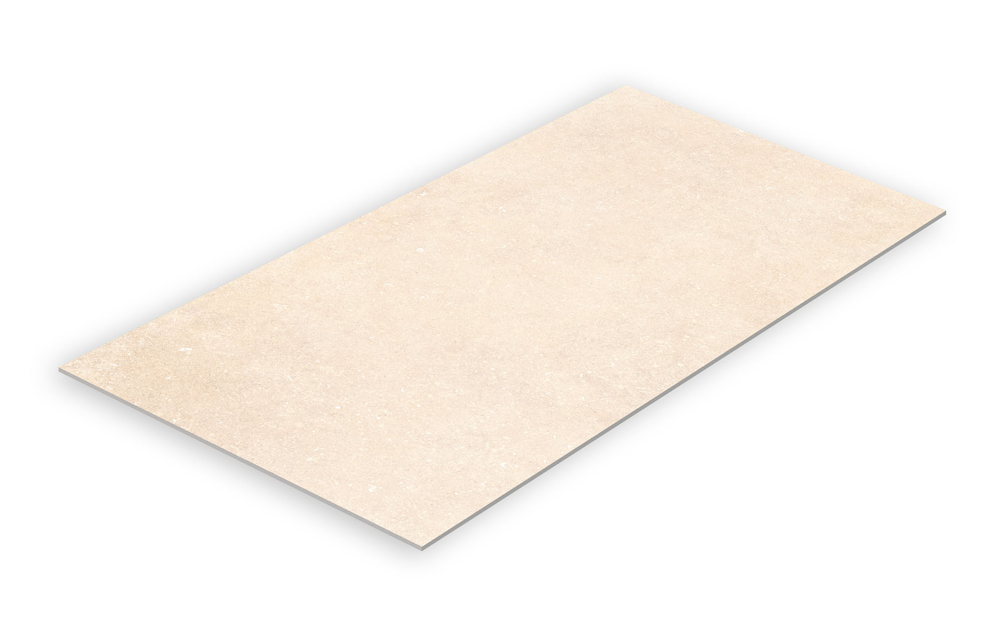 Feinsteinzeug Boden- und Wandfliese 60 x 120 cm goldbeige matt