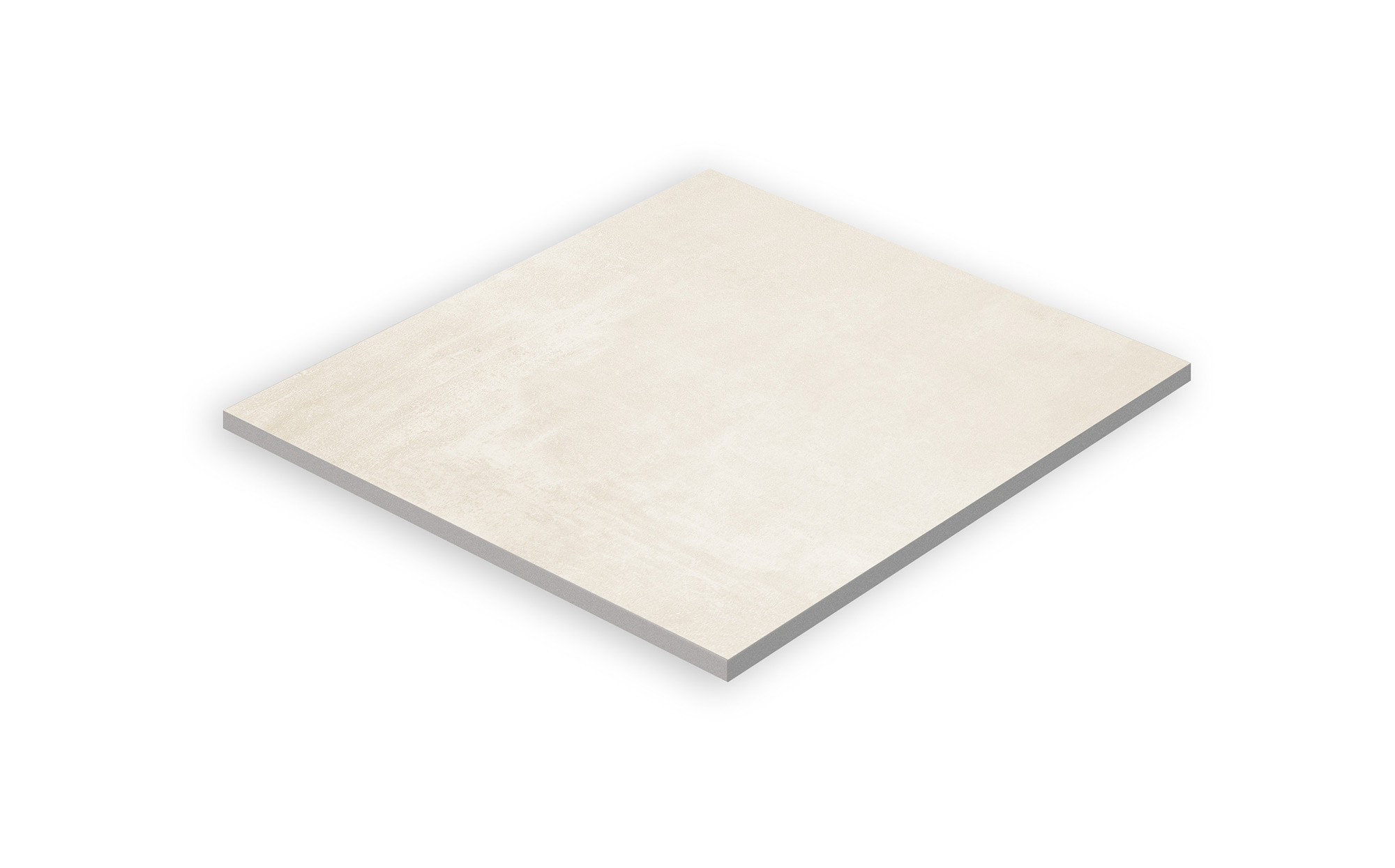 Feinsteinzeug Garten- und Terassenplatte 60 x 60 x 2 cm beige matt