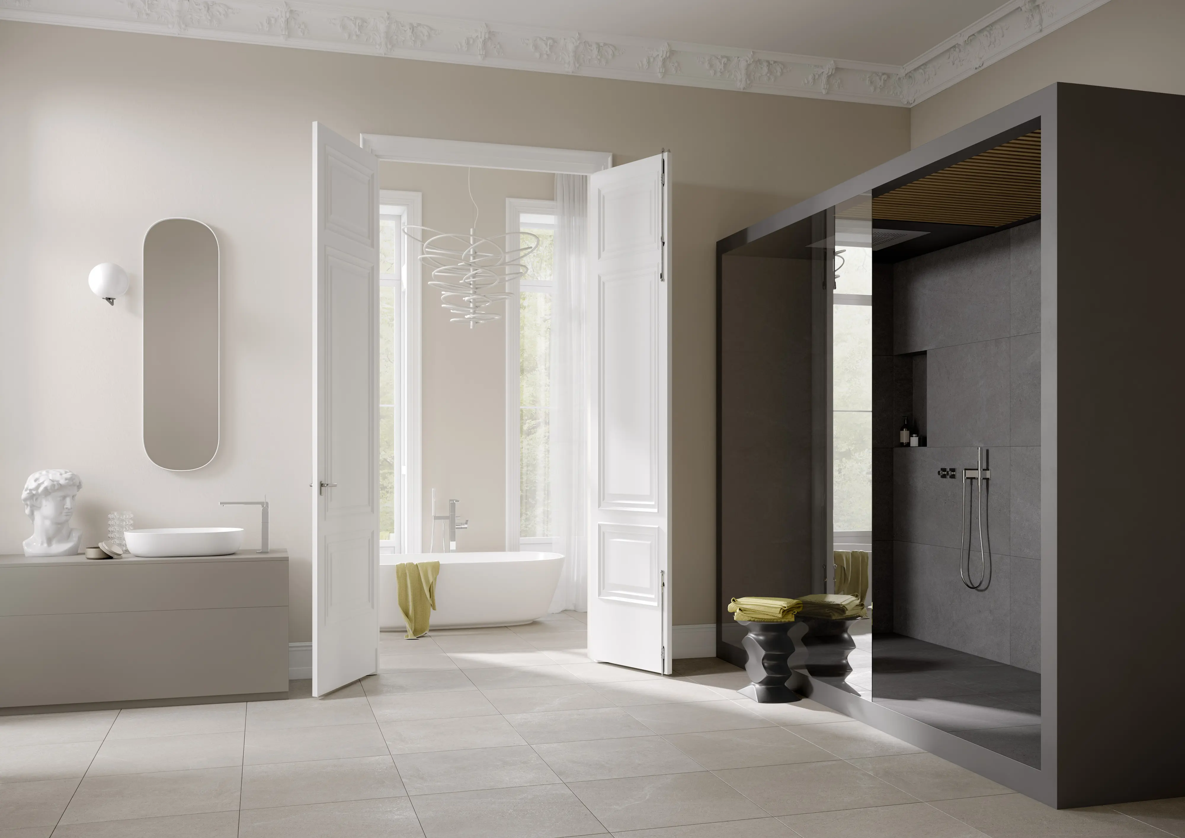 01 Feinsteinzeug Fliesen Gepadi Nexos Stone 60X60 4914 Cappuccino Matt 95056 012 01