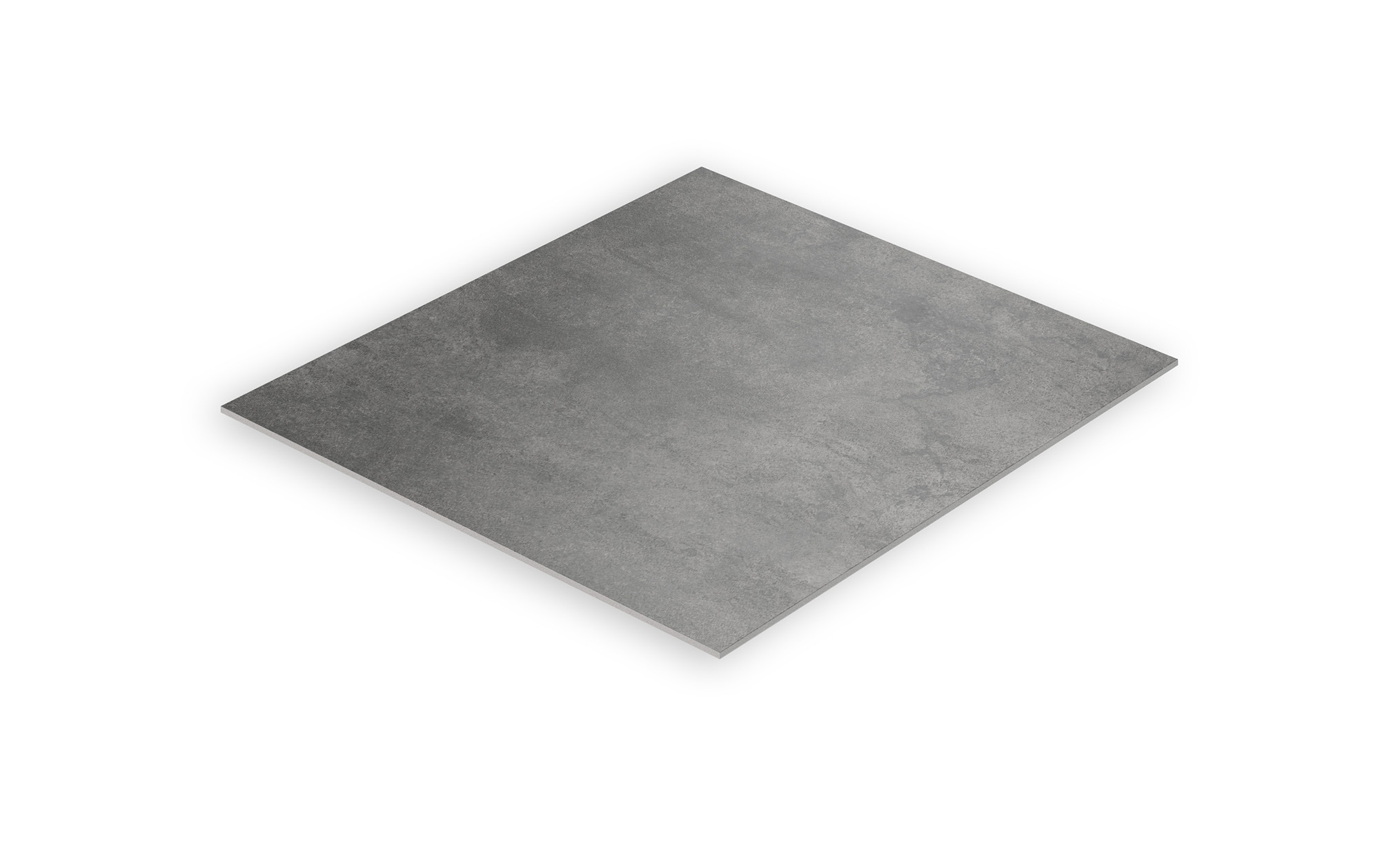 Feinsteinzeug Boden- und Wandfliese 60 x 60 cm dunkelgrau matt